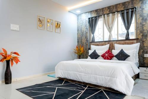 II EMPYREAN STAYS II BARBERRY VILLA II 3BHK II AC II PRIVATE POOL Il