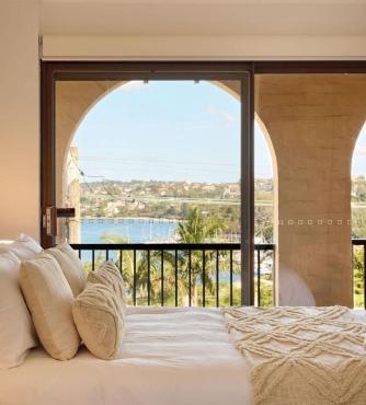 Seaforth Harbour View w Pool, 8 Guests, 10m to Manly