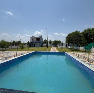 Anokha Thaat Private Pool Farm Stay Jaipur