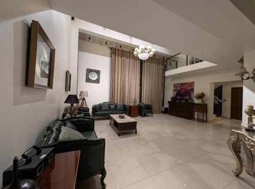 Family's penthouse