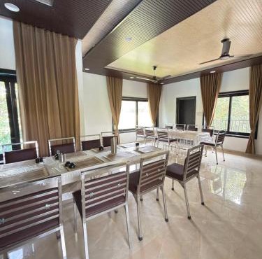 JIMOJI FOREST VILLA 966O9O1OO6 ULTIMATE 5BHK WITH INFINITY POOL JUST 6km FROM Shreenathji Temple By SK