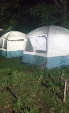 eco friendly camping site pahalgam