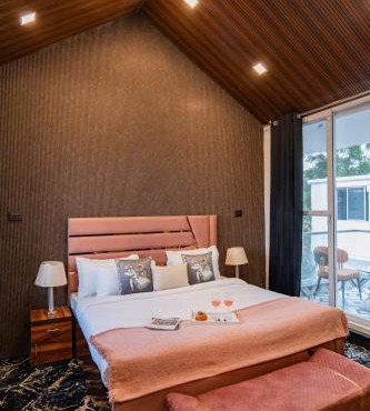 ELIVAAS Signature Raj Farms 3BHK Villa with Private Swimming Pool, Kids Room and An Outhouse