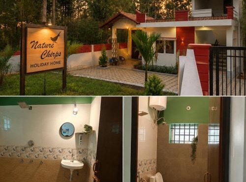 Nature Chirps Coorg farmview villa