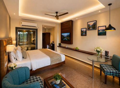 Aachman Riviera Valley dharamshala by NAINA STAYCATION
