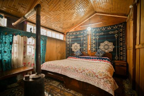Dolphin houseboat