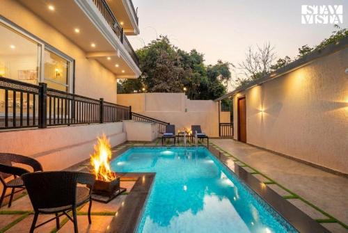 StayVista at Elysian Forest Villa with Pool