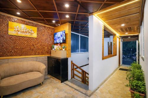 The Landour Wood House