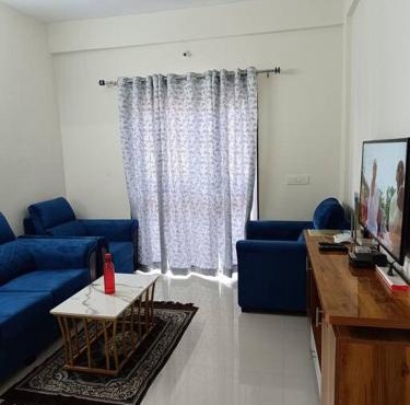 2BHK AC Service Apartment 101 Bhugaon